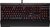 Corsair K70 LUX Red LED Cherry MX Red mechanikus Gaming Billentyűzet NA - Fekete