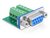 Delock 65268 Adapter Sub-D 9 pin female > Terminal block 10 pin