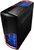 Gembird Hades CCC-GJ-003 Gaming Window Számítógépház - Fekete/Narancssárga