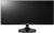 LG 29" 29UM58-P Ultrawide HDMI monitor - fekete