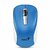 Genius NX-7010 BlueEye Wireless Egér - Metálkék