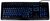 Revoltec LightBoard XL3 Black RE145 (RE119) világítós Billentyűzet Multimédia,Black,USB,HUN