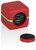 Polaroid Cube Akciókamera - Piros (P-POLC3R)