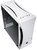 BitFenix Aurora ATX Window Számítógépház - Fehér