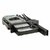 Sharkoon QuickPort Intern Multi - Belső HDD Dokkoló (1x2,5" SataHDD/SDD; 1x3,5" HDD; 5,25" helyre építhető; fekete)