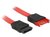 Delock SATA-III kábel 1.0m (SATA apa - SATA anya)