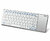 Rapoo "E2700 BLADE" Wireless Touchpad Billentyűzet ENG - Fehér