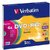 Verbatim 43297 Colour DVD+RW Újraírható DVD lemez Slim tokban BOX 5db