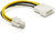 Delock P4 apa – MOLEX 4 tűs apa, kábel