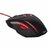 Trust Egér Gamer - GXT152 Illuminated (c.sz:19509; Optikai érzékelő; 600-2400DPI; Vörös világítás; gumizot külső;fekete)