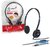 Genius HS-M200C Headset - Fekete