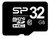Silicon Power 32GB MICRO SDHC (class 10) SP032GBSTH010V10-SP memória kártya + SD átalakító