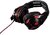 Modecom MC-832 GHOST Fejhallgató Fekete-Piros