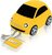 Emtec pendrive 8GB USB 2.0 Fiat 500 Sárga