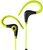 ART AP-BX61 Bluetooth Mikrofonos Sportfülhallgató Lime