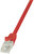 LogiLink CAT5e UTP Patch Cable AWG26 red  2,00m