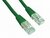 Gembird UTP kat.5e RJ45 patch kábel, 2m, zöld