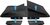 Roccat Sova Mechanikus Gamer billentyűzet + egérpad - Fekete - UK