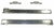 SUPERMICRO 26.5"~36.4" Rail set + handles for 4U 17.2W tower, quick/quick for SuperServer 7046GT, SuperChassis 747TG, SuperChassis 747TQ, A+ Server 4021GA, Retail
