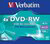 Verbatim 43285 DVD-RW Újraírható DVD-lemez Normál tok 1 db