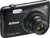Nikon Coolpix A300 Line Art Digitális fényképezőgép - Fekete
