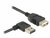 Delock 83551 USB 2.0 hosszabbító kábel (L) 1m