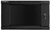 Lanberg 19" fali rack szekrény 6U 600x450mm - fekete