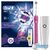 Oral-B Pro 750 D16.513 UX Braun 3D White elektromos fogkefe