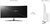 LG 34UC98-W 34" UWQHD Ívelt IPS monitor