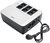 LEGRAND KEOR-M multimédiás szünetmentes elosztósor 800VA (6+2)xSHK RJ45/RJ11 IN/OUT USB