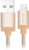 Akasa AK-CBUB31-10GL USB 3.0 M - Lightning M Adatkábel 1m Narancssárga