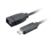Akasa AK-CBUB30-15BK USB 3.1 Type-C M - USB 3.0 F Adapterkábel 0.15m Fekete