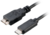 Akasa AK-CBUB29-10BK USB 3.1 Type-C M - micro USB 3.0 Type-B M Adatkábel 1m - Fekete