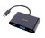 Akasa AK-CBCA02-15BK USB 3.1 Type-C - VGA adapter