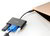 Akasa AK-CBCA02-15BK USB 3.1 Type-C - VGA adapter