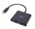 Akasa AK-CBCA01-15BK USB 3.1 Type-C - HDMI adapter