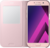 Samsung EF-CA520PPEGWW S View Galaxy A5 (2017) Flip Tok - Pink