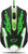 Esperanza Cyborg MX405 Gaming Egér - Fekete-Zöld