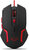 Esperanza Fighter EGM205R MX205 Gaming Egér - Fekete-Piros