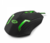 Esperanza FIGHTER MX205 Gamer Egér Fekete/Zöld