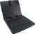 Esperanza EK123 Univerzális Tablet Tok 7" + Billentyűzet ENG - Fekete