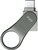 Silicon Power C80 64GB USB3.0 C Pendrive - Szürke