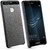 Huawei P9 Bőr Hátlap Tok 5.2" - Fekete
