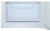 Bosch KIV34X20 Beépíthető Alulfagyasztós hűtőszekrény - Fehér