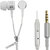 Esperanza Zipper sztereó Headset - Fehér