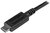 Startech USB 3.1 C - MICRO-B 1m adatkábel - Fekete