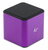 KitSound Cube Bluetooth vezeték nélküli hangfal - Lila