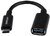 Startech USB 3.1 USB-C USB-A átalakító -Fekete
