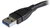 Startech USB 3.0 A - A 15cm adatkábel - Fekete
