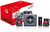Genius SW-G2.1 1250 2.1 hangfal - feteke-piros